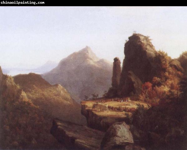 Thomas Cole The last of the Mohicans