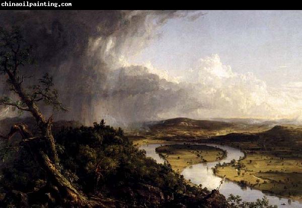 Thomas Cole View from Mount Holyoke, Northamptom, Massachusetts, after a Thunderstorm