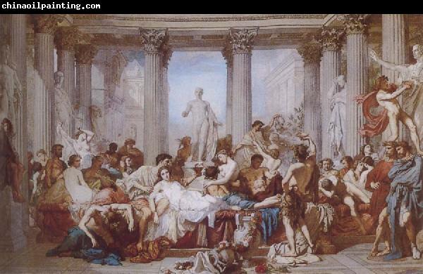 Thomas Couture The Romans of the Decadence