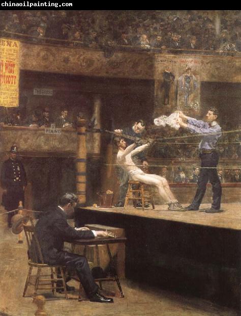 Thomas Eakins Zwishchen den Runden