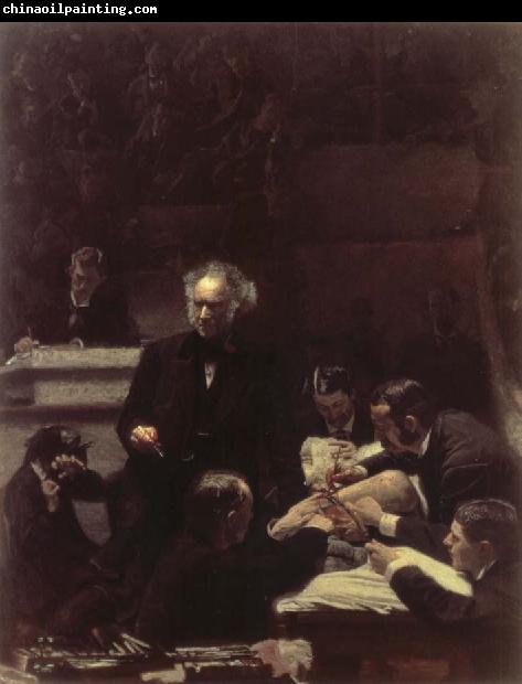 Thomas Eakins The clinic of dr. Majorities