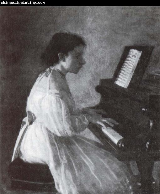 Thomas Eakins Frances Eakins