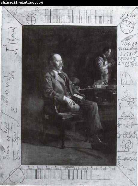 Thomas Eakins Bildnis des Physikers Henry A Rowland