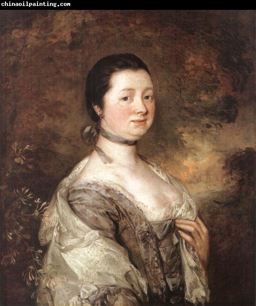 Thomas Gainsborough Portrait of Mrs Margaret Gainsborough