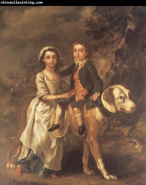 Thomas Gainsborough Portrait of Elizabeth and Charles Bedford