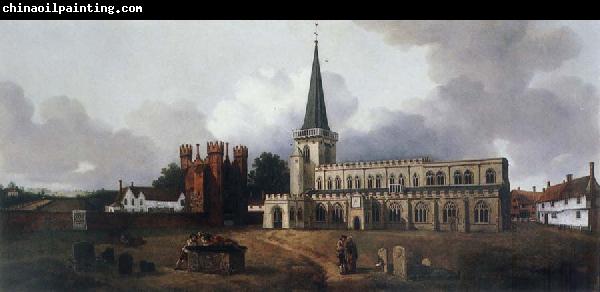 Thomas Gainsborough St Mary-s Church