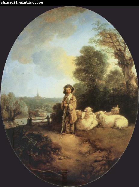 Thomas Gainsborough The Shepherd Boy