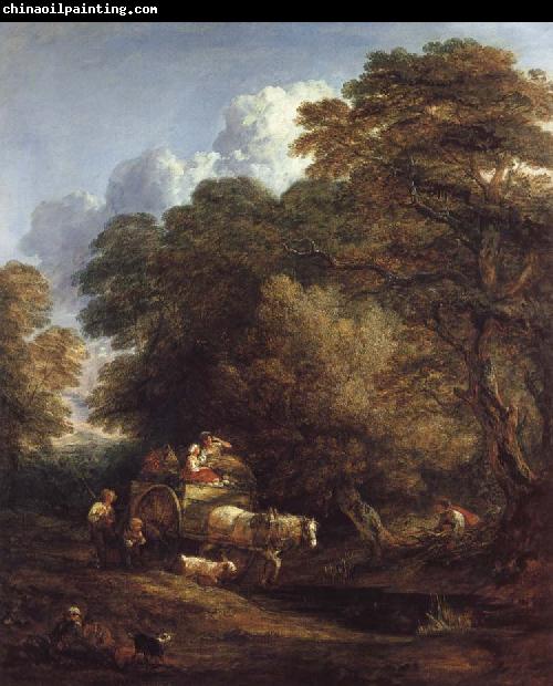 Thomas Gainsborough The Maket Cart