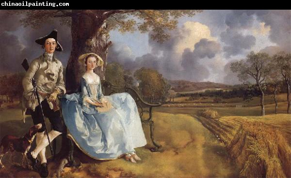 Thomas Gainsborough Mr and Mrs. Andrews