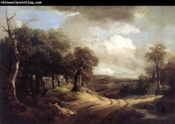 Thomas Gainsborough Rest on the Way