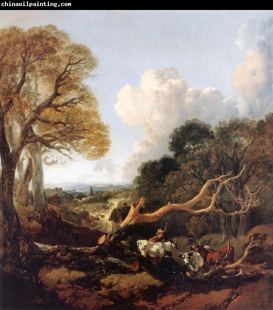 Thomas Gainsborough The Fallen Tree