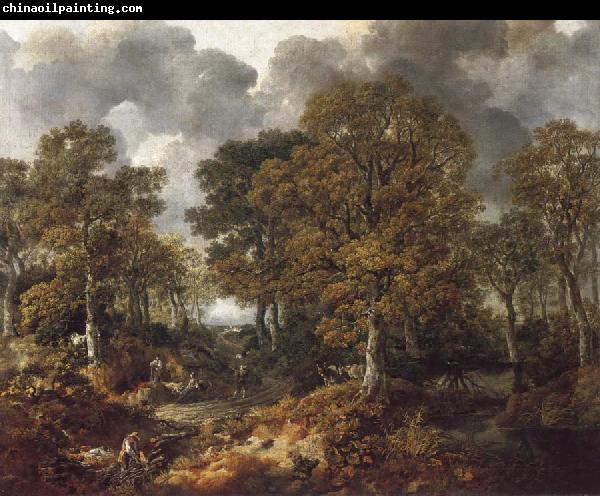 Thomas Gainsborough Cornard Wood,Near Sudbury,Suffolk