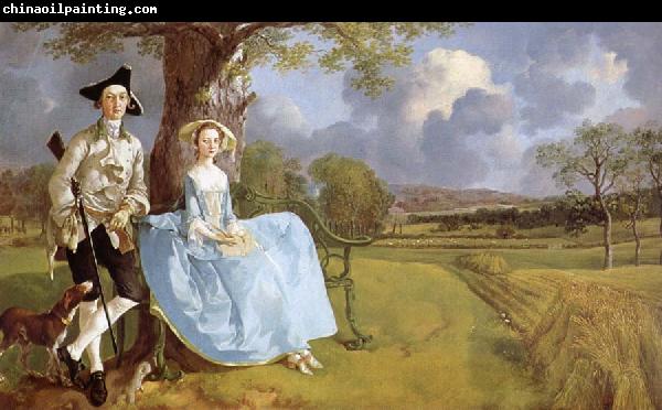 Thomas Gainsborough Mr. and Mr.s Andrews