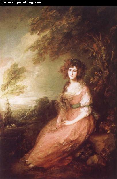 Thomas Gainsborough Mrs.Richard Brinsley Sheridan