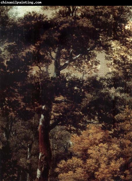 Thomas Gainsborough Detail of Landscape with a Peasant on a Path