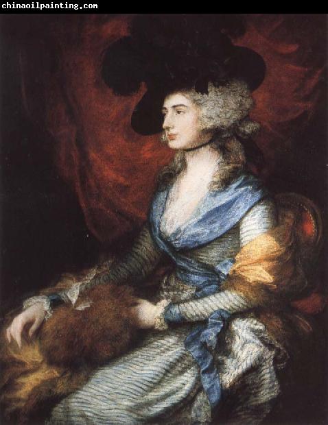 Thomas Gainsborough Mrs.Siddons