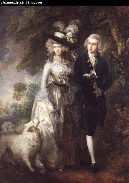 Thomas Gainsborough Mr.and Mrs.William Hallett