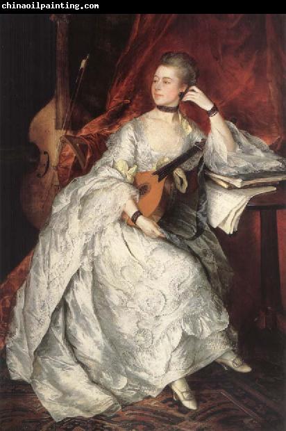 Thomas Gainsborough Portrait of Ann Ford