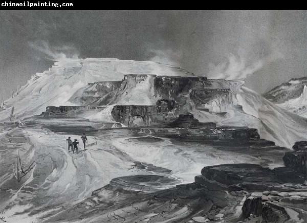 Thomas Moran Mammoth Hot Springs