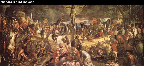 Tintoretto Kruisiging