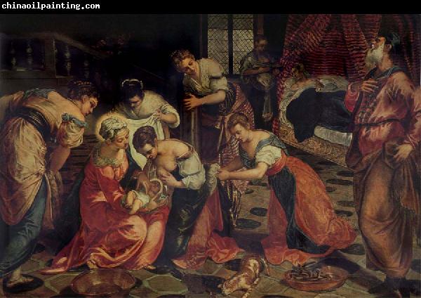 Tintoretto The Birth of St John the Baptist