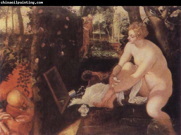 Tintoretto The Bathing Susama