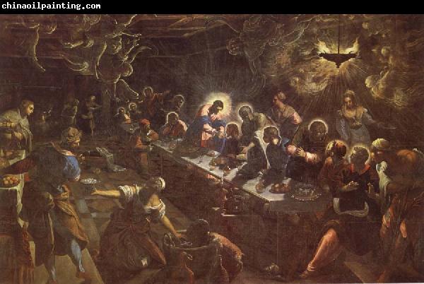 Tintoretto The Last Supper