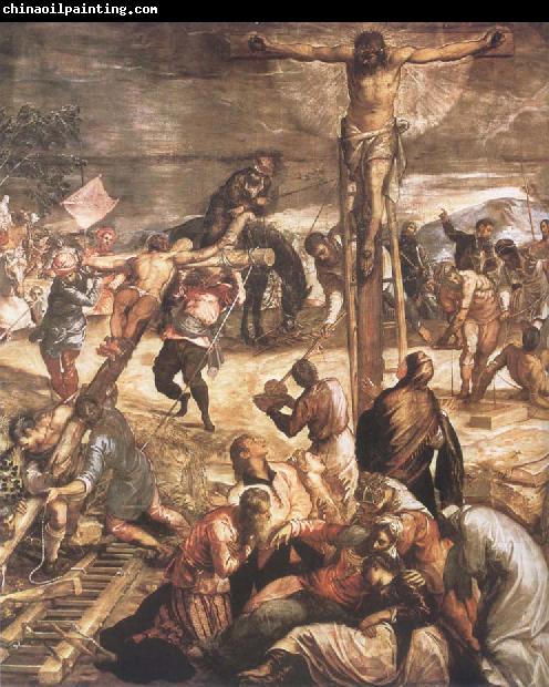 Tintoretto Crucifixion