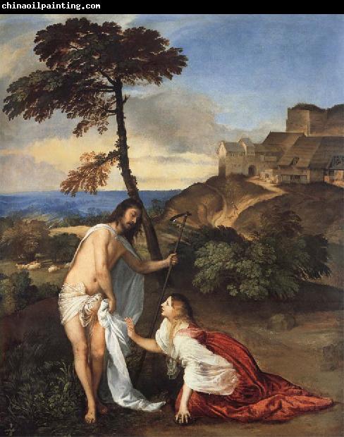 Titian Noli me Tangere