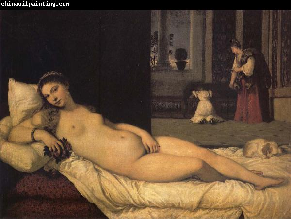 Titian Venus of Urbino