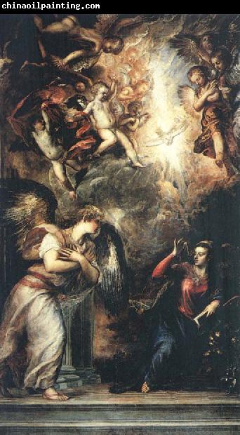 Titian Annunciation