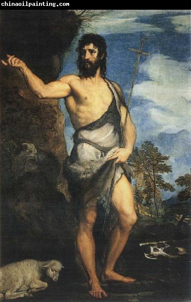 Titian St John the Baptist