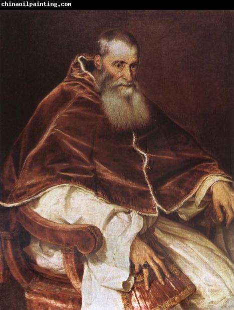 Titian Pope Paul III