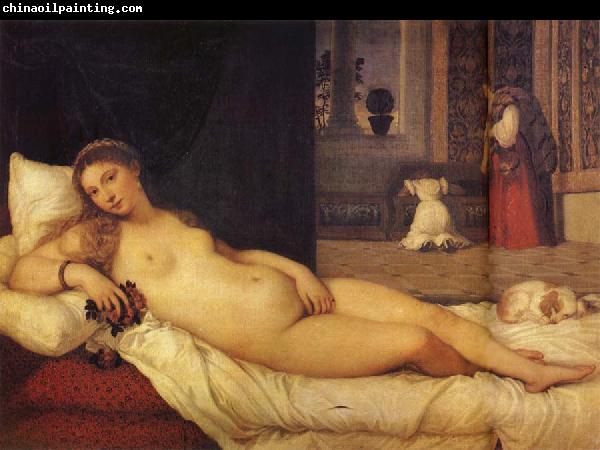 Titian Venus of Urbino