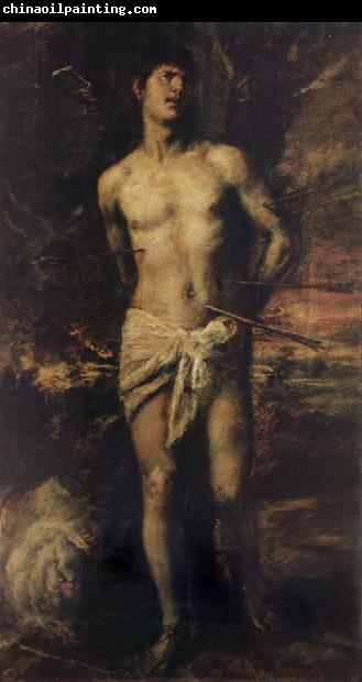 Titian St Sebastian