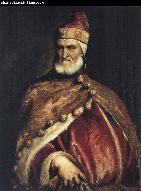 Titian Portrait of Doge Andrea Gritti