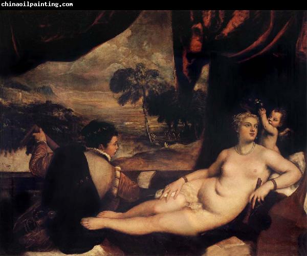 Titian Venus and the Lute Player