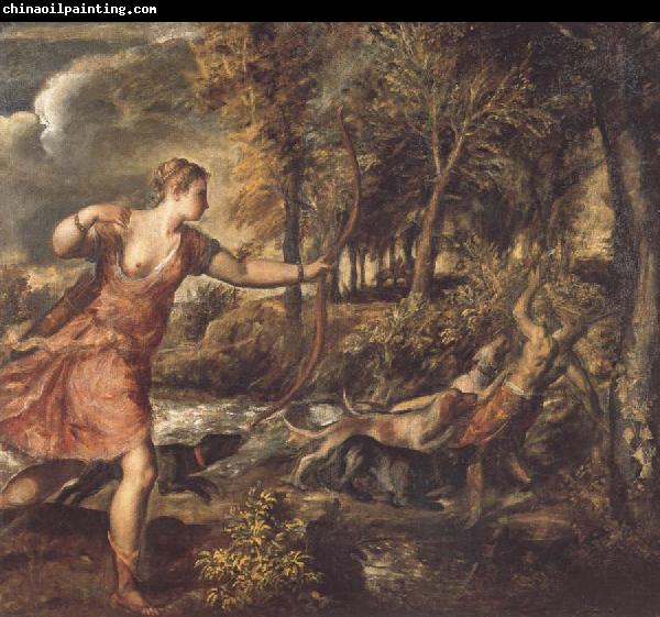 Titian The Death of Actaeon