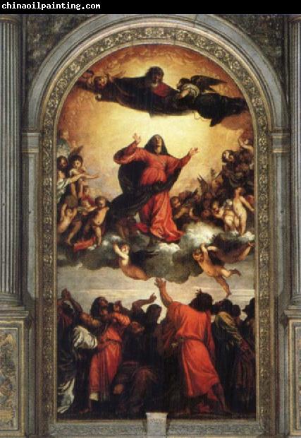 Titian Assumption of the Virgin