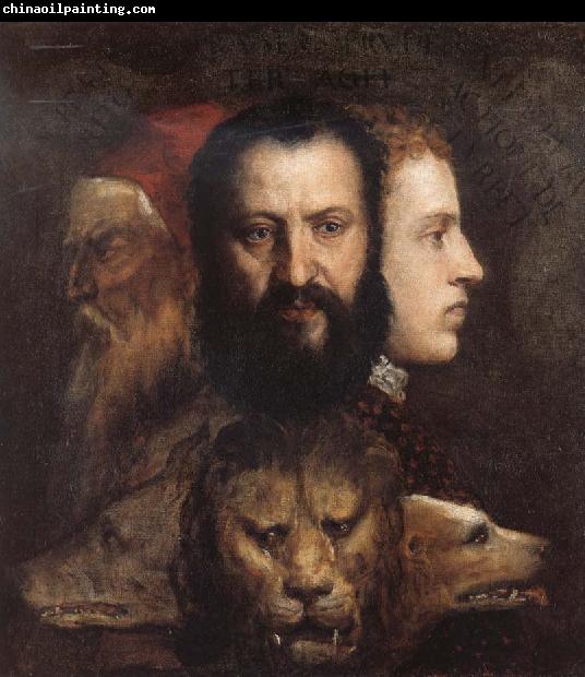 Titian An Allegory of Prudence