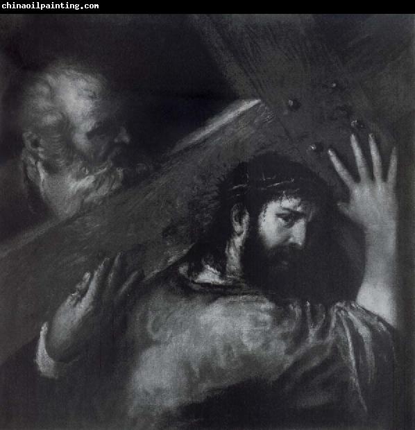 Titian The Bearing of the Cross