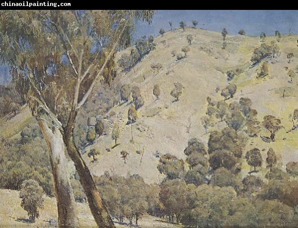 Tom roberts Australian landscape