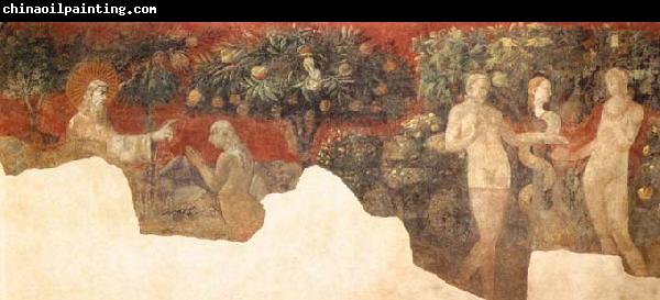 UCCELLO, Paolo Creation of Eve and Original