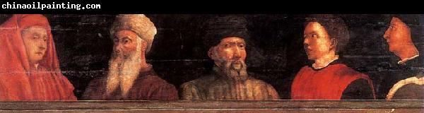 UCCELLO, Paolo Five Famous Men