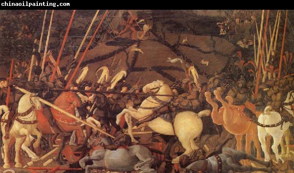 UCCELLO, Paolo The Battle of San Romano