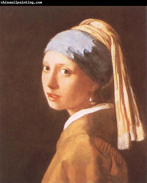 VERMEER VAN DELFT, Jan Girl with a Pearl Earring