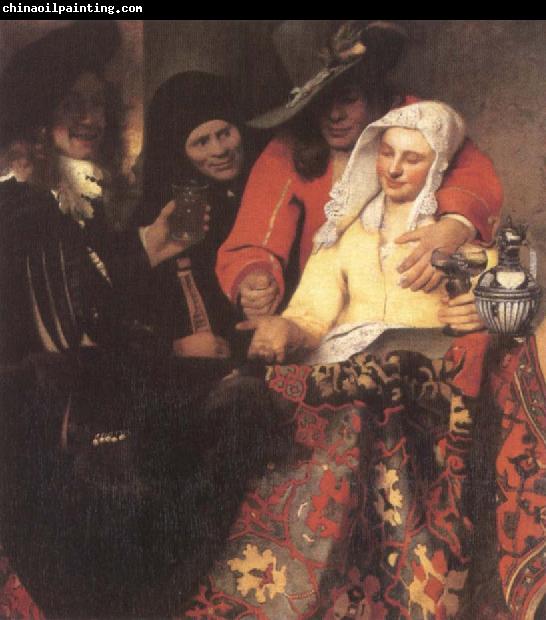 VERMEER VAN DELFT, Jan The Procuress