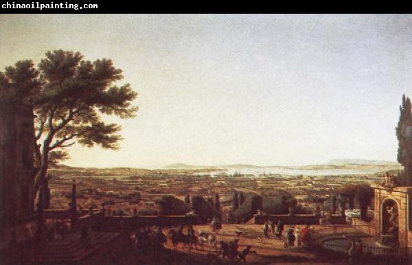 VERNET, Claude-Joseph The City and Harbour of Toulon