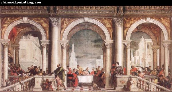 VERONESE (Paolo Caliari) Feast in the House of Levi