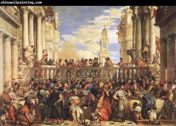 VERONESE (Paolo Caliari) The Wedding Feast at Cana